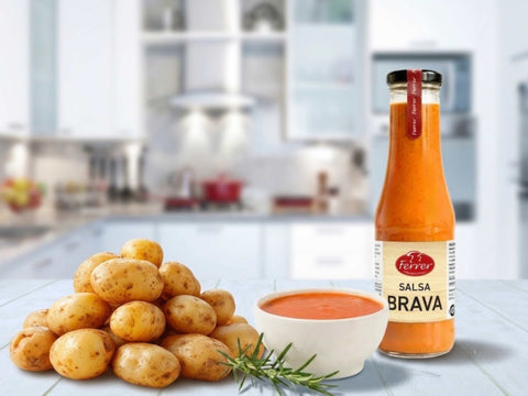 Salsa Brava – die berühmte scharfe Sauce der spanischen Tapas-Küche