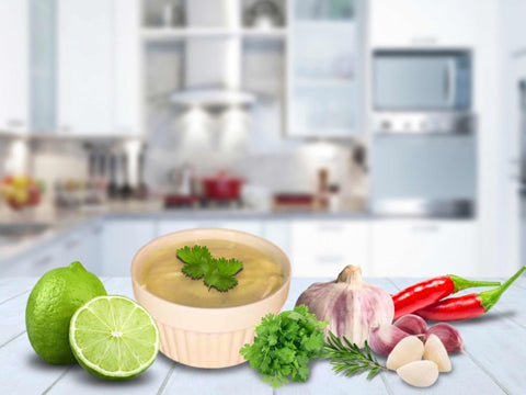 Salsa de ajo – mexikanische Knoblauch-Chili-Soße