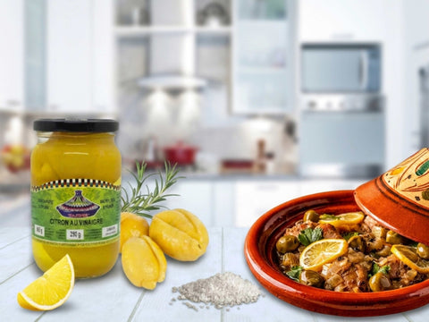Rezepte mit Salzzitronen