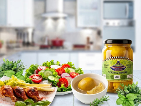 Salzzitronen – Verwendung, Geschmack, Rezepte & Salzzitronen kaufen