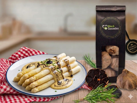 Rezept für Sauce Hollandaise mit schwarzem Knoblauch