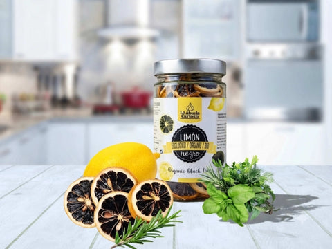 Schwarze Zitronen aus Spanien – außergewöhnlich, aromatisch, anders