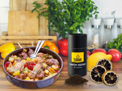 Schwarze Zitronen: Die Exotische Zutat