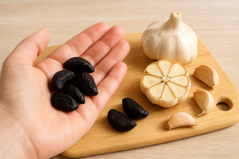 Schwarzer Knoblauch – die perfekte Alternative für alle, die keinen Knoblauch mögen