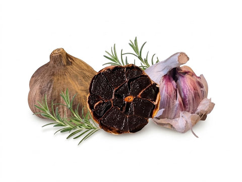 Warum unser schwarzer Knoblauch 90 tage reift