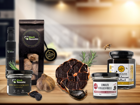 Schwarzer Knoblauch Rezepte aus aller Welt