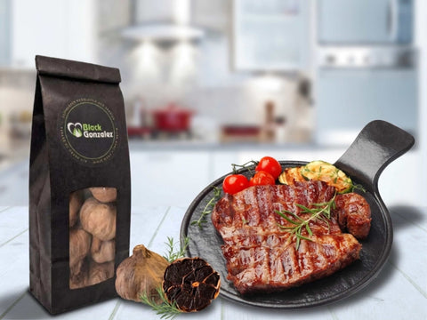 Schwarzer Knoblauch zu Fleisch – besondere Aromen für Rind, Huhn, Schwein und Wild