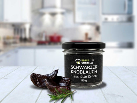 Geschälter schwarzer Knoblauch – die praktische Variante ohne Schale für die moderne Küche