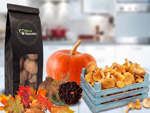 Schwarzer Knoblauch im Herbst: Genuss & Umami für die nasse Jahreszeit