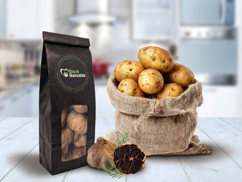 Schwarzer Knoblauch zu Kartoffeln – aromatische Ideen für besondere Kartoffelgerichte