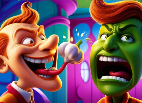 Warum schwarzer Knoblauch keinen Mundgeruch verursacht