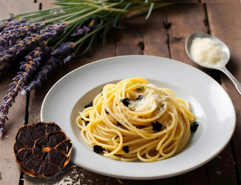 Schwarzer Knoblauch in Pasta: Einfache Rezepte für maximalen Geschmack