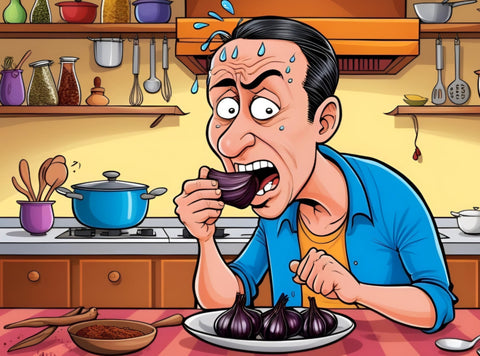 Du hast noch nie schwarzen Knoblauch probiert?