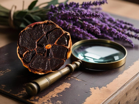 Schwarzer Knoblauch: Qualität erkennen.