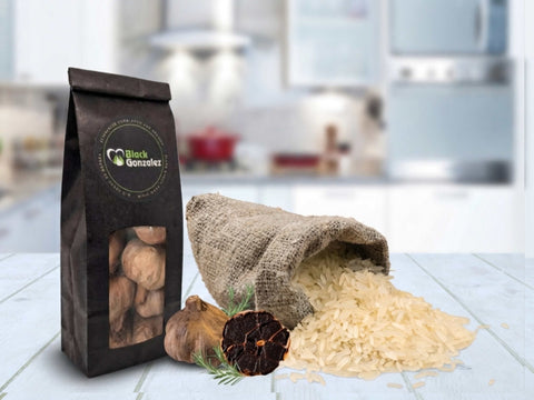 Schwarzer Knoblauch zu Reis – aromatische Ideen für besondere Reisgerichte