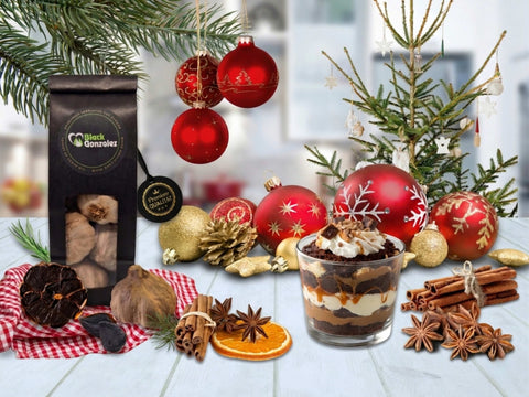 Schwarzer Knoblauch in der Weihnachtszeit: Rezept-Ideen