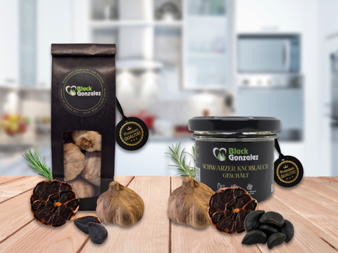 Wie lagert man schwarzen Knoblauch richtig?