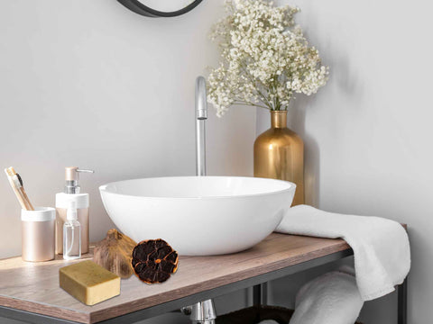 Schwarzer Knoblauch in Seife: Der Geheimtipp für deine Haut