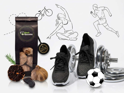 Schwarzer Knoblauch Sport