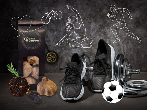 Schwarzer Knoblauch für Sportler: Geschmack ohne Knoblauch-Atem