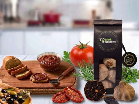 Tomatenpaste mit schwarzem Knoblauch: Das ultimative Umami-Rezept