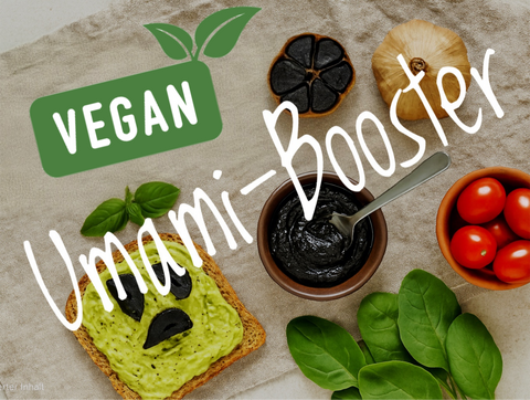 Schwarzer Knoblauch: Umami-Booster für vegane Rezepte.