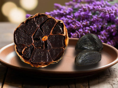 Schwarzer Knoblauch schmeckt umami