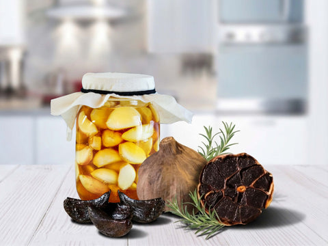 Unterschied schwarzer Knoblauch und fermentierter Knoblauch