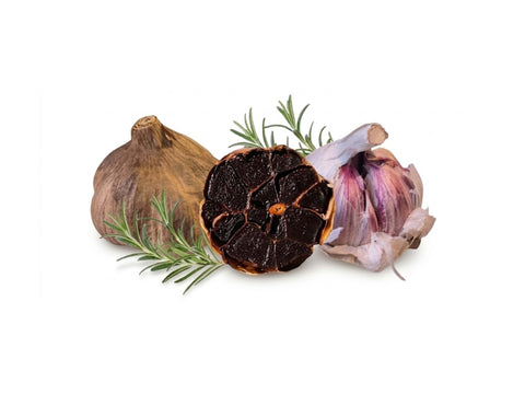 Schwarzer Knoblauch Alternative frischer Knoblauch