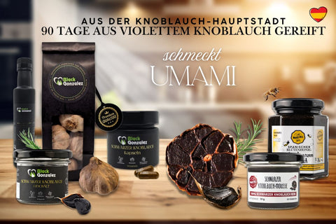 Schwarzer Knoblauch wo kaufen?