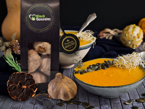 Schwarzer Knoblauch Herbst-Rezepte