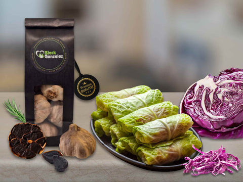 Rezepte für Kohl mit schwarzem Knoblauch