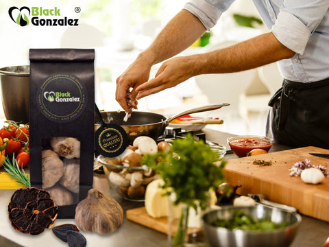 Rezepte mit schwarzem Knoblauch | Black Gonzalez Blog