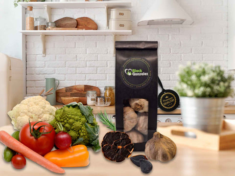 Wie kann ich schwarzen Knoblauch verwenden?