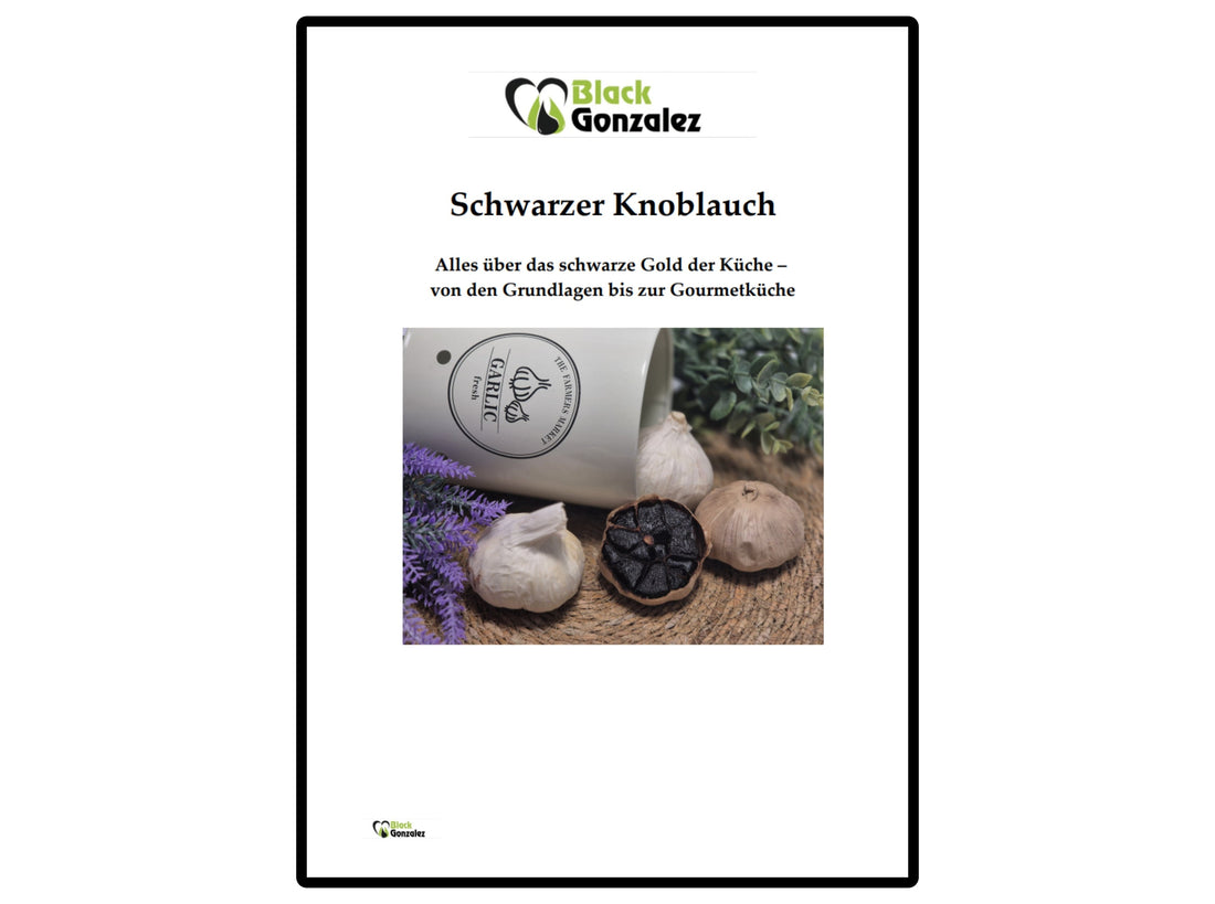 Schwarzer Knoblauch Ebook