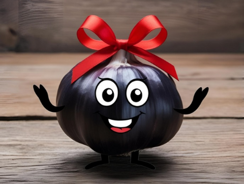 Schwarzer Knoblauch verschenken – Das außergewöhnliche Gastgeschenk