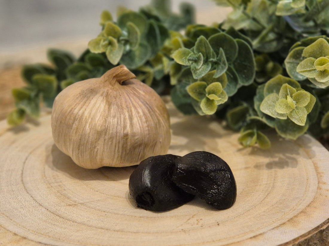 Schwarzer Knoblauch