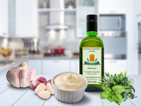 Spanische Aioli - mehr als eine Knoblauch-Creme