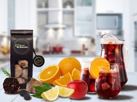 Rezept spanische Sangria