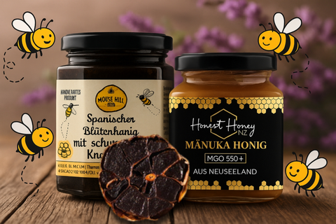 Weltbienentag: Die Bedeutung der Bienen & unsere besonderen Honigsorten