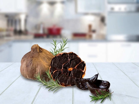 Wo kommt schwarzer Knoblauch her?