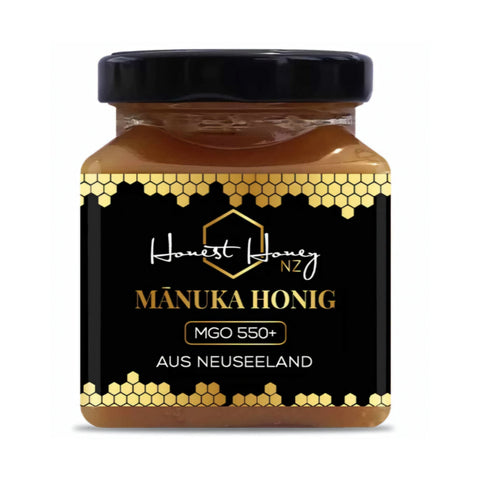Manuka Honig aus Neuseeland 550 MGO