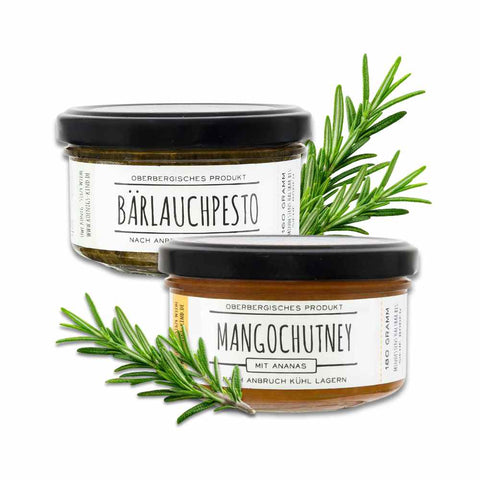 Chutney & Pesto