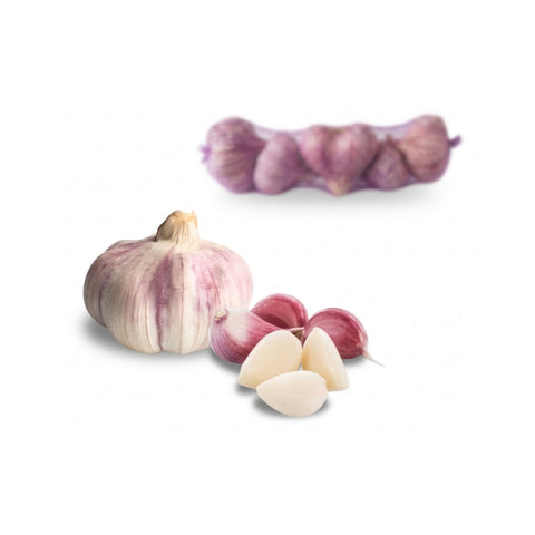 Violetter Knoblauch