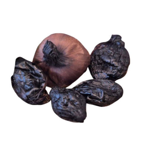 Schwarze Zwiebeln - selten und edel