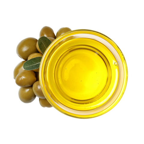 Schwarzer Knoblauch essig und Öl