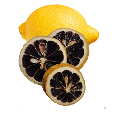 Schwarze Zitrone Loomi