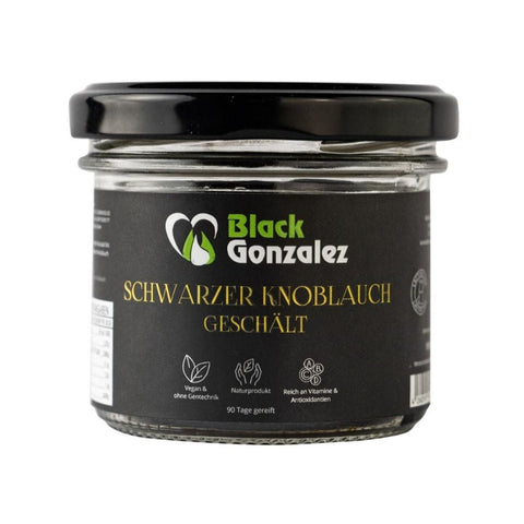 Schwarzer Knoblauch geschält 50 g