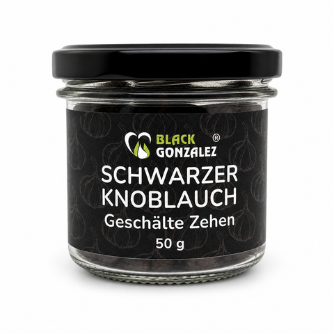 Schwarzer Knoblauch geschält 50 g