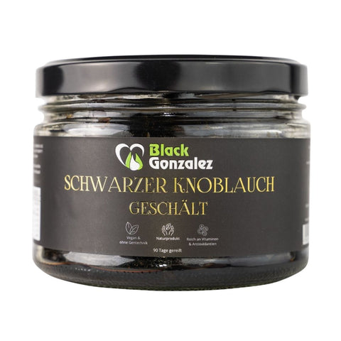 Schwarzer Knoblauch geschält 350 g